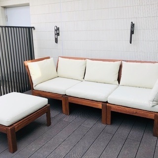 IKEA APPLARO ソファ×3 エップラロー