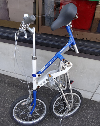 MIYATA click 折り畳み自転車16インチクリック