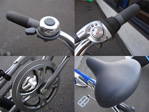 MIYATA Click Folding 16インチ 折りたたみ自転車 カスタム車 ミヤタ クリック フォールディング オブジェ 札幌市 新道東店 MIYATA/ミヤタ 】Click Folding クリック フォールディング 16インチ