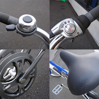 MIYATA/ミヤタ 】Click Folding クリック フォールディング 16インチ