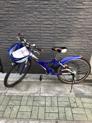 本日限定！！子供用自転車 状態良し 鍵付き 26インチ 小学中〜高学年向け！