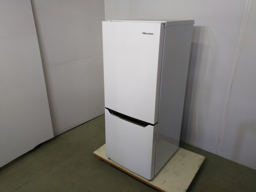 【期間限定セール】Hisennse　2ドア冷凍冷蔵庫　HR-D1501　2014年製