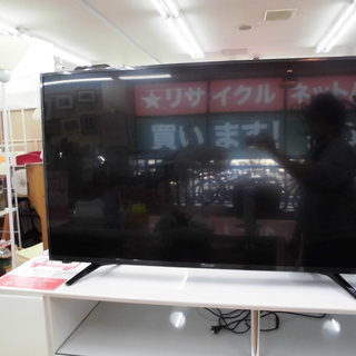 ハイセンス　4K対応　43V型液晶 43A6100　2018年製　札幌　西岡店