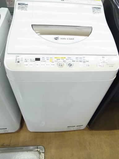 シャープ　5.5ｋｇ洗濯乾燥機