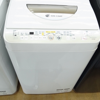 シャープ　5.5ｋｇ洗濯乾燥機