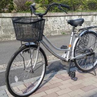 自転車(ママチャリ)24型
