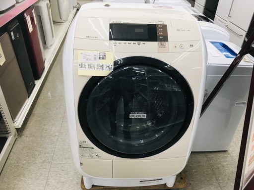日立　ドラム式洗濯乾燥機　BD-V3700L