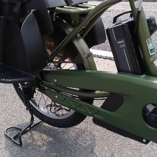 激安！ヤマハ子供乗せ電動自転車 バビーアン　ディープフォレスト　PA20BXLR 