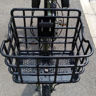 激安！ヤマハ子供乗せ電動自転車 バビーアン　ディープフォレスト　PA20BXLR 