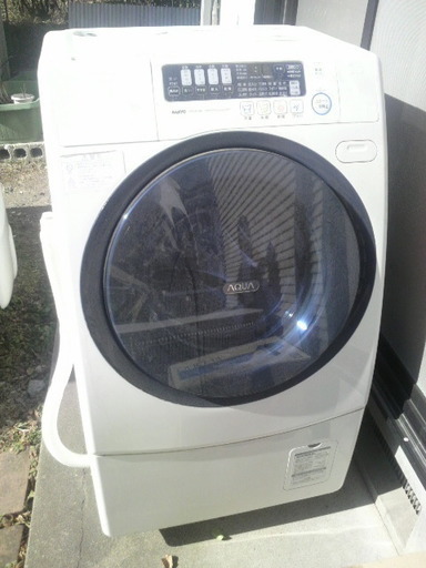 SANYOドラム式洗濯乾燥機＜取引完了＞