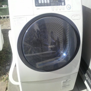 SANYOドラム式洗濯乾燥機＜取引完了＞