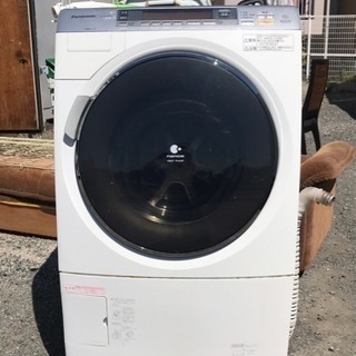 全国送料無料ギフト 2011年製 Panasonic NA-VX7000R 洗濯機