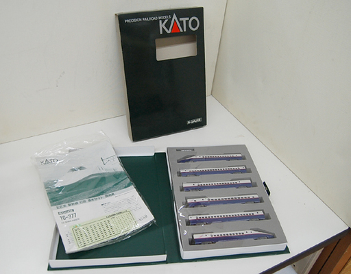 KATO/カトー Nゲージ E2系新幹線基本セット 10-377 E2系 6両セット N-GAUGE  ☆ PayPay(ペイペイ)決済可能 ☆ 札幌市 清田区 平岡