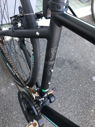 ビアンキＲＯＭＡⅣ　17年モデル　クロスバイク　中古　リサイクルショップ宮崎屋19.11.16 ビアンキROMAⅣ 17年モデル クロスバイク リサイクルショップ宮崎