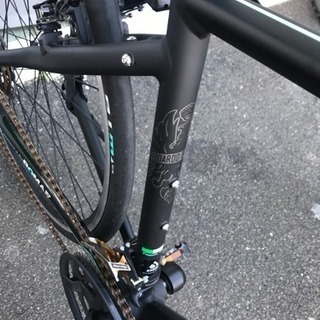 ビアンキＲＯＭＡⅣ　17年モデル　クロスバイク　中古　リサイクルショップ宮崎屋19.11.16