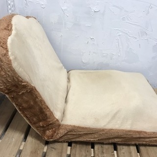 ニトリ 食パン型リクライニング座椅子 カバー付き　＃家具