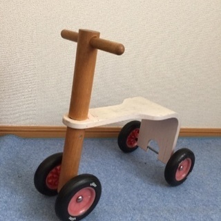 木製三輪車