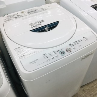 SHARP 全自動洗濯機 ES-FG45L-H SHARP 全自動洗濯機 ES-FG45L-H