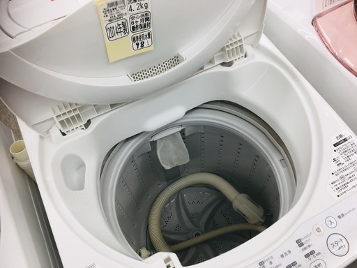 東芝 全自動洗濯機 AW-42SM - 洗濯機 