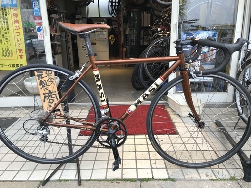MASI BREV speciale クロモリロード