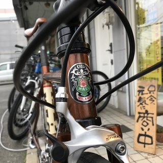MASI BREV speciale クロモリロード