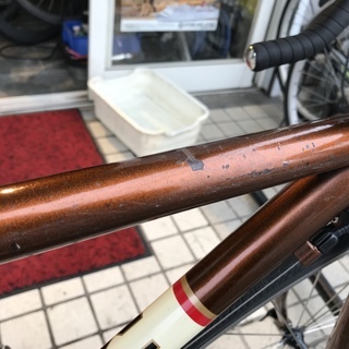 MASI BREV speciale クロモリロード