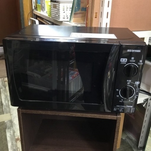 #2253 アイリスオーヤマ 電子レンジ MBL-17T6-B 2016年製