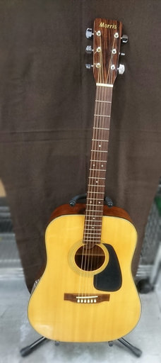 【MORRIS】ｱｺｰｽﾃｨｯｸｷﾞﾀｰ販売中！！！
