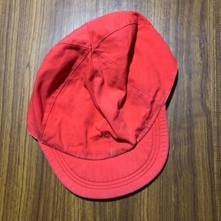 055   赤白帽 スイムキャップ