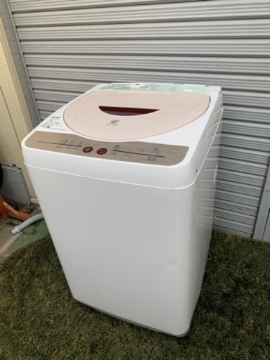 2022年ファッション福袋 SHARP全自動洗濯機5.5キロ 洗濯機