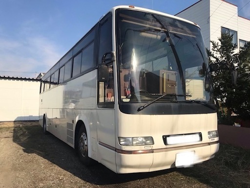 超希少 日野セレガ45人乗り大型観光バス スギ 白石のその他の中古車 ジモティー