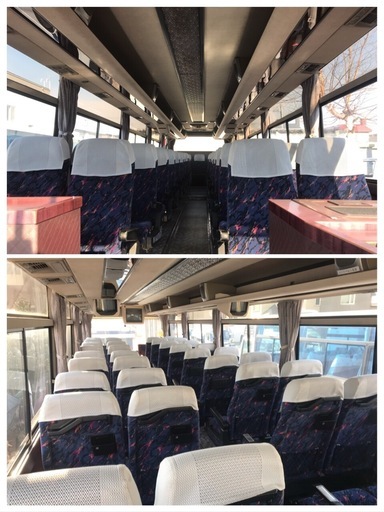 超希少 日野セレガ45人乗り大型観光バス スギ 白石のその他の中古車 ジモティー