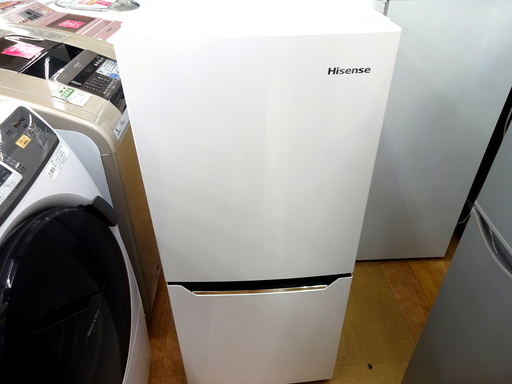 【トレファク摂津店　店頭限定】Hisenseの2ドア冷蔵庫入荷しました。