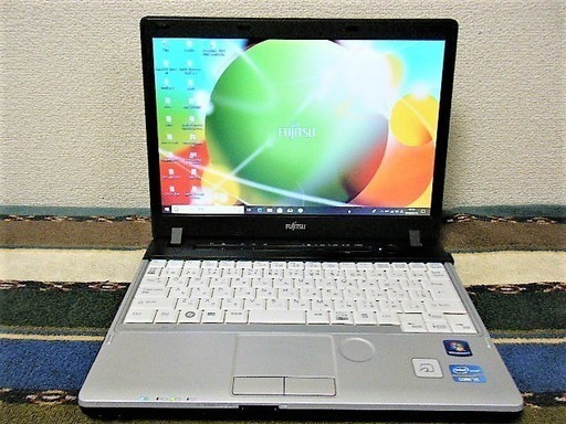 良品/12.1型液晶/軽量1.16kg♪/高性能Core i5/光速☆彡新品✨SSD120GB(メーカー保証付き)/メモリ4GB♪/すぐ使えるWin10メディア作成ツール付/すぐ繋がるWi-Fi/MS Office✎/FUJITSU LIFEBOOK