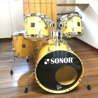 中古ドラムセット sonor force2003