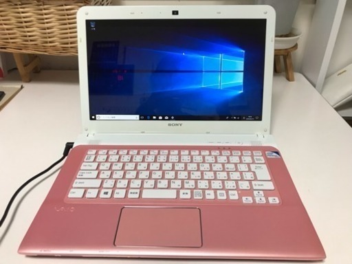 決まりました！希少カラー SONY VAIO SVE141L11N 14インチ ノートパソコン - ノートパソコン