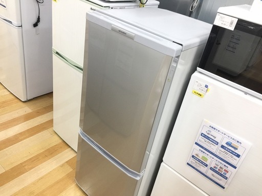 安心の6ヶ月保証付！2012年製MITAUBISHI(三菱)2ドア冷蔵庫です。【トレファク 岸和田】