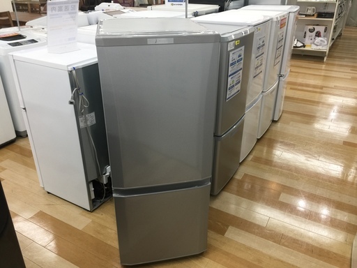 安心の1年保証付！2018年製MITSUBISHIの146L　2ドア冷蔵庫【トレファク　岸和田】
