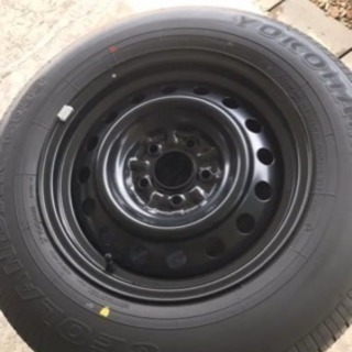 新車外し！！デリカD5 純正16インチ タイヤホイールセット 215/70R16