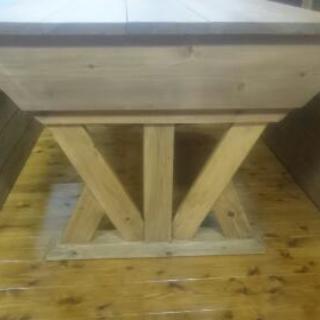 画像お待たせしました👌カントリー調テーブルセット