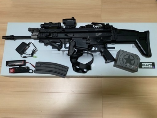 次世代スカーＬ 付属品付き