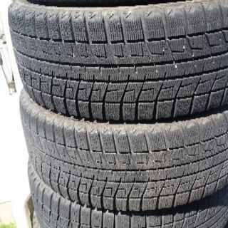 最終値下げです! 中古 BLIZZAK REVO 2 / 17.5inch スタッドレスタイヤ4本 クロムホイール付 - 車のパーツ