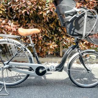 中古・整備済み】前子供乗せ付き自転車(内装3段変速) 追加でリヤ 