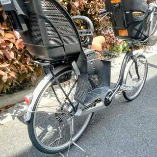 中古・整備済み】前子供乗せ付き自転車(内装3段変速) 追加でリヤ 