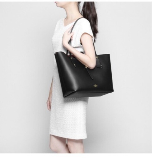 PayPay、楽天Pay☆正規品 COACH トートバッグ 新品☆北川景子や本田翼 使用モデル