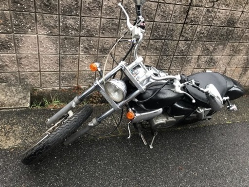 ホンダ マグナ50 黒 実動車