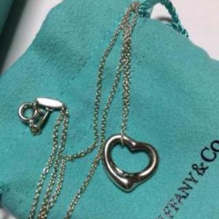 ティファニー　オープンハート　ネックレス　新品未使用