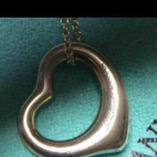 ティファニー　オープンハート　ネックレス　新品未使用