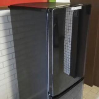 【広島市配送無料】三菱 ２ドア冷凍冷蔵庫 MR-P15X-B

