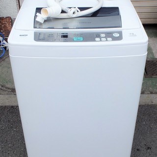 ☆三洋電機 SANYO ASW-70D 7.0kg 全自動洗濯機◇簡易乾燥機能 ☆三洋電機 SANYO ASW-70D 7.0kg 全自動洗濯機◇簡易乾燥機能